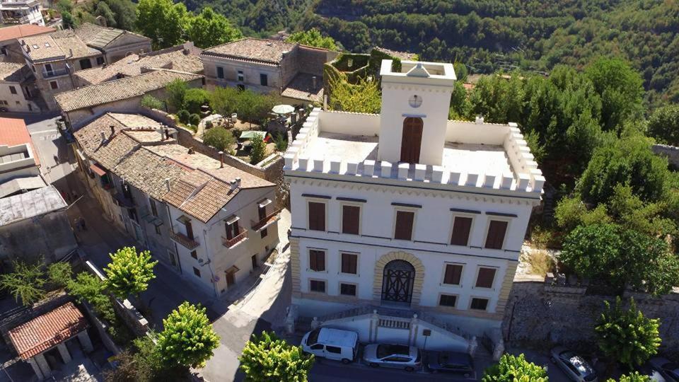 B&B - La Corte D'Ivi Collepardo Bagian luar foto