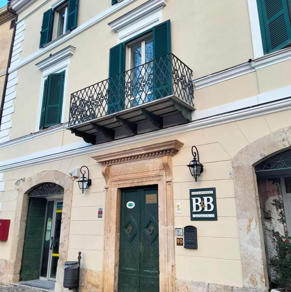 B&B - La Corte D'Ivi Collepardo Bagian luar foto