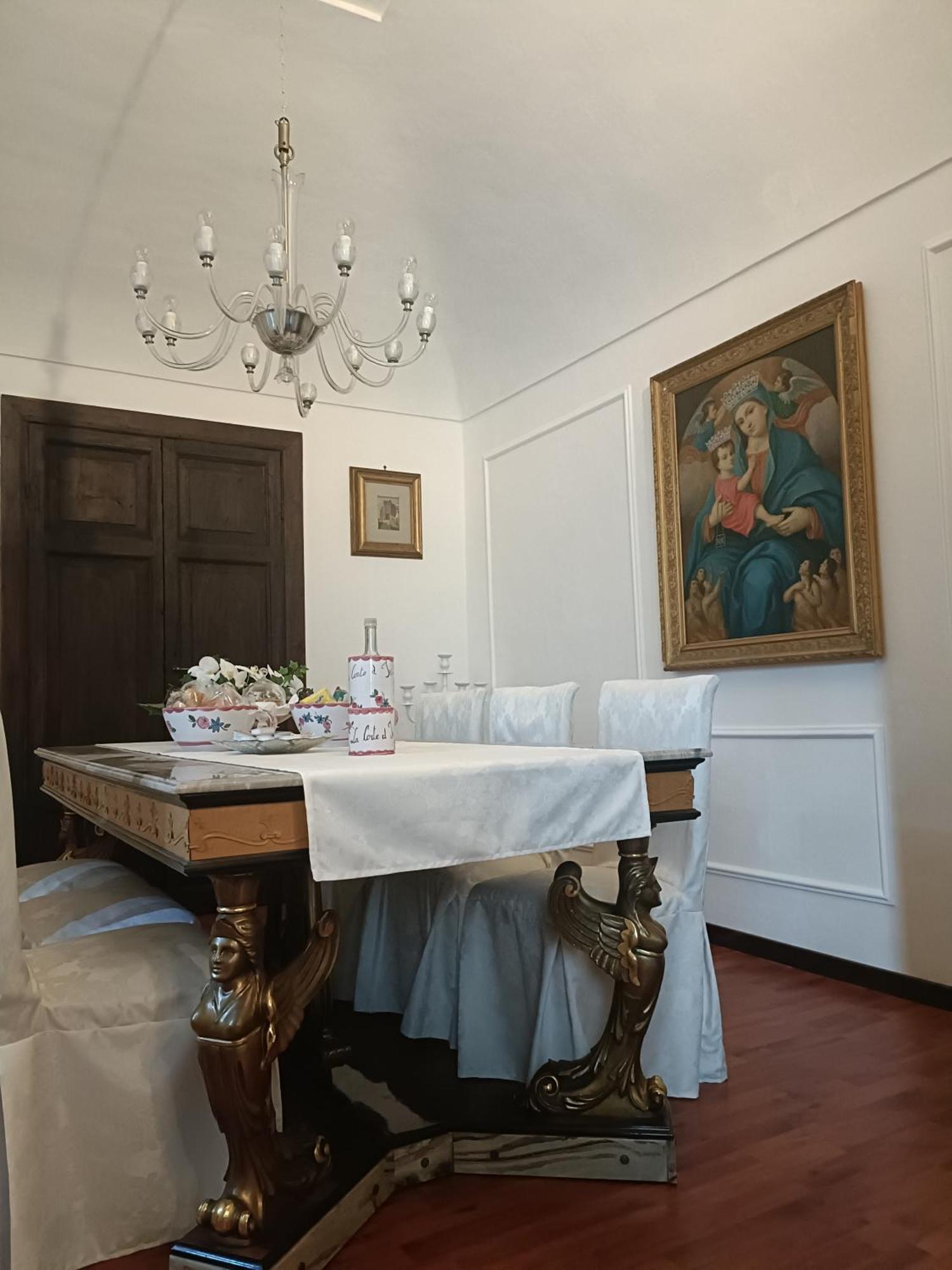 B&B - La Corte D'Ivi Collepardo Bagian luar foto